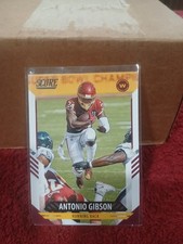 Antonio Gibson 2021 Panini Score Football #80 NFL Washington