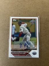 2023 Topps Pro Debut - Eddinson Paulino #PD-155 Autographs (AU, RC)