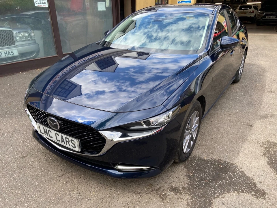 2022 Mazda Mazda3 2.0 e-Skyactiv-X MHEV [186] SE-L Lux 4dr SALOON Petrol Manual - Image 4 of 4