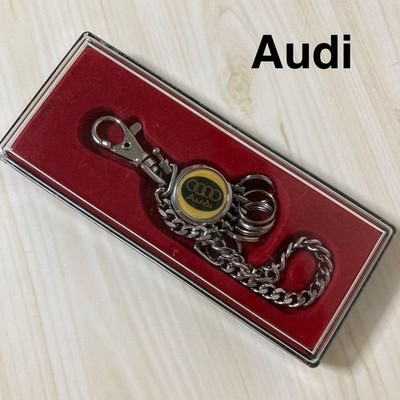 Audi Keychain Vintage Keyring Limited Edition Rare Car Model Fashion Collectable