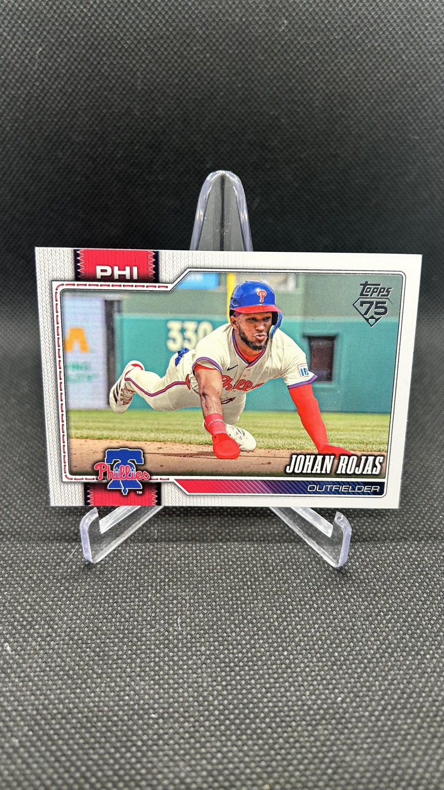 Johan Rojas 2026 Topps #637
