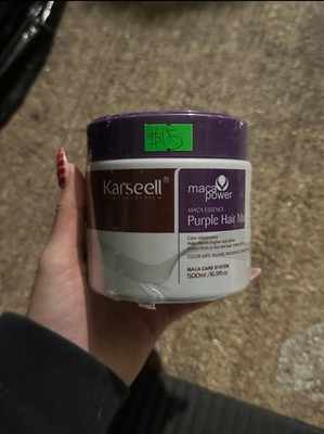 Karseell Maca Care System Maca Power Purple Hair Mask Color-Safe 500ml