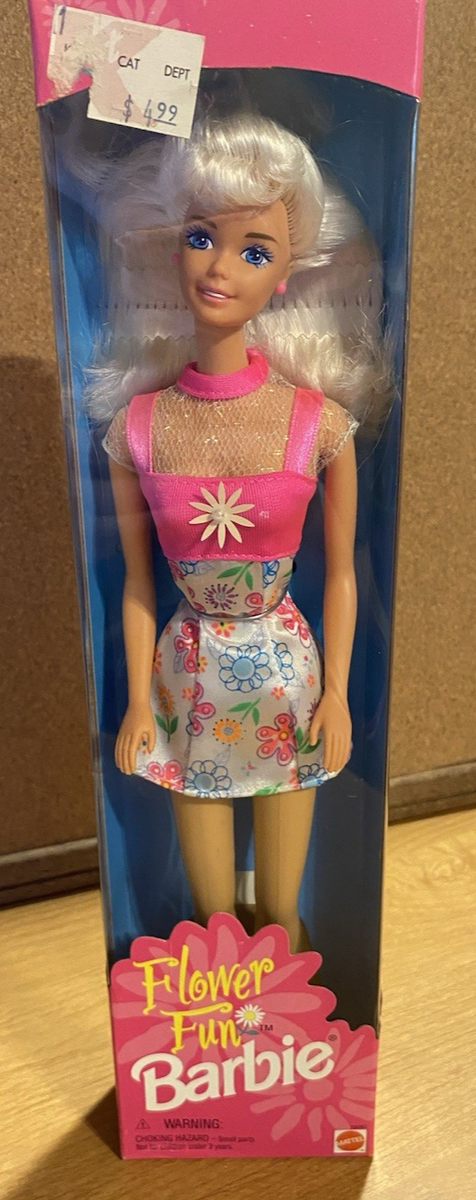 NEW Vtg Mattel 1996 Flower Fun Barbie - Unopened - 16063 - NIB | eBay