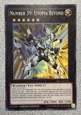 Number 39: Utopia Beyond NECH-ENS13 The New Challengers (SR) Limited Edition NM
