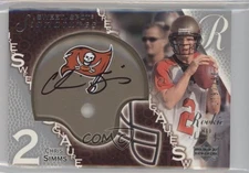 2003 Upper Deck Sweet Spot Signatures /250 Chris Simms #226 Rookie Auto RC 7g8