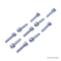 Schraube Vergaser M4X16 Mm Inhalt 10 StüCk