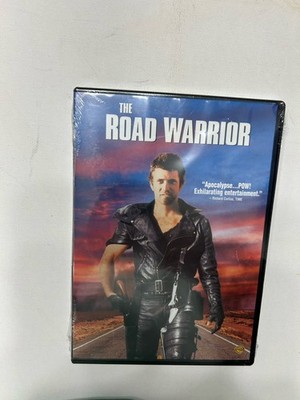 The Road Warrior DVD 1981 Mad Max Action Mel Gibson New Sealed