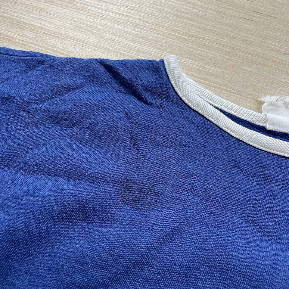 Sudadera de manga corta vintage años 60 de la Universidad Estatal de San Francisco con timbre grande Foto 4 de 4