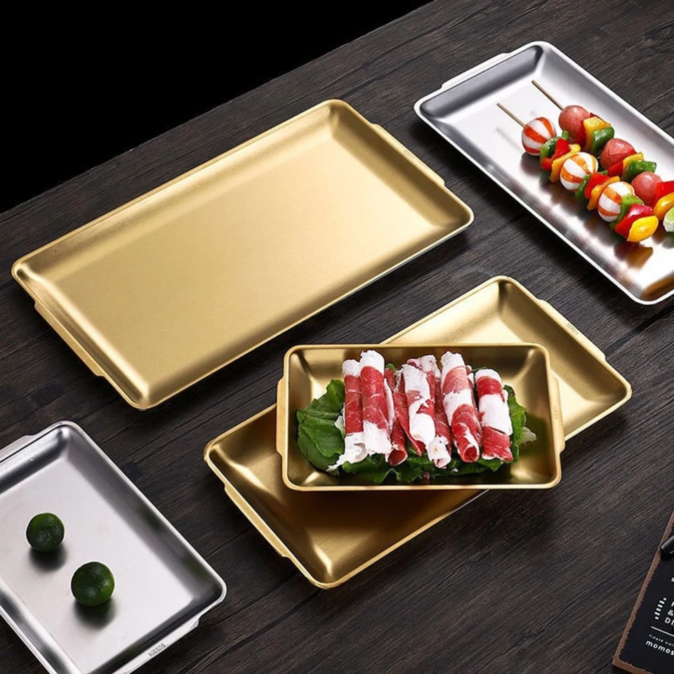 Backblech Rechteckig Küchen Backform Kleine Rechteckige Backpfanne - Bild 3 von 4