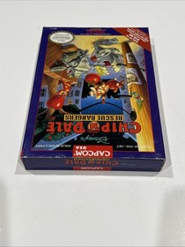 Disney's Chip 'N Dale: Rescue Rangers (Nintendo NES) CIB Complete Nice!
