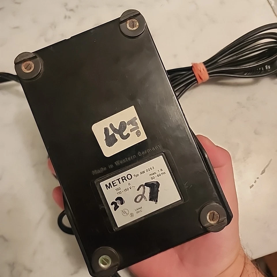 PFAFF METRO Sewing Machine Foot Control Pedal Controller Type AW 0253 Germany VG - Image 4 of 4