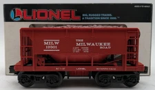 Lionel 6-19301 O Gauge Milwaukee Road Ore Car EX/Box