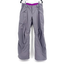 The North Face Women's Freedom Insulated HyVent Snow Pants Size Medium Purple