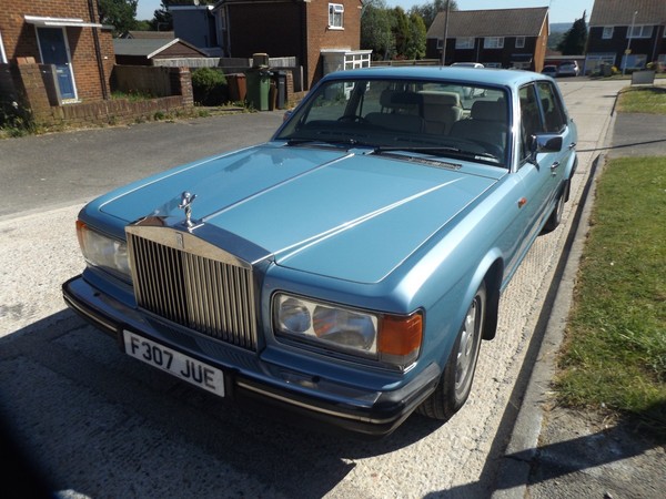 eBay - Rolls Royce Silver Spirit classic c...