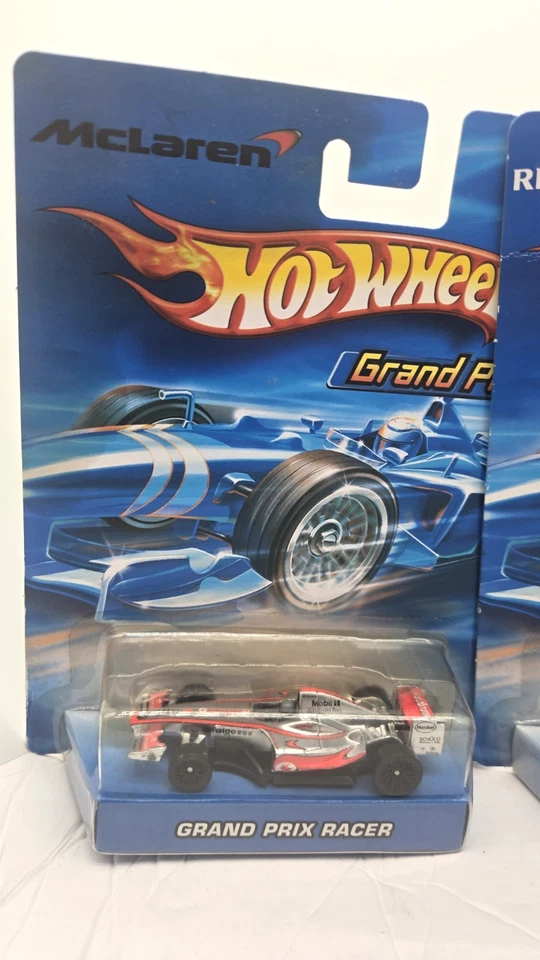 L🔥🔥K!⭐HOT WHEELS⭐2007⭐ LOTE GRAND PRIX RACER⭐ F1⭐ RENAULT⭐ WILLIAMS ⭐ McLAREN Foto 2 de 4
