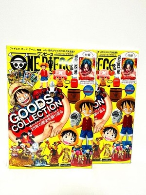 unopened] One Piece Magazine Vol. 16 2-volume set with shrink wrap