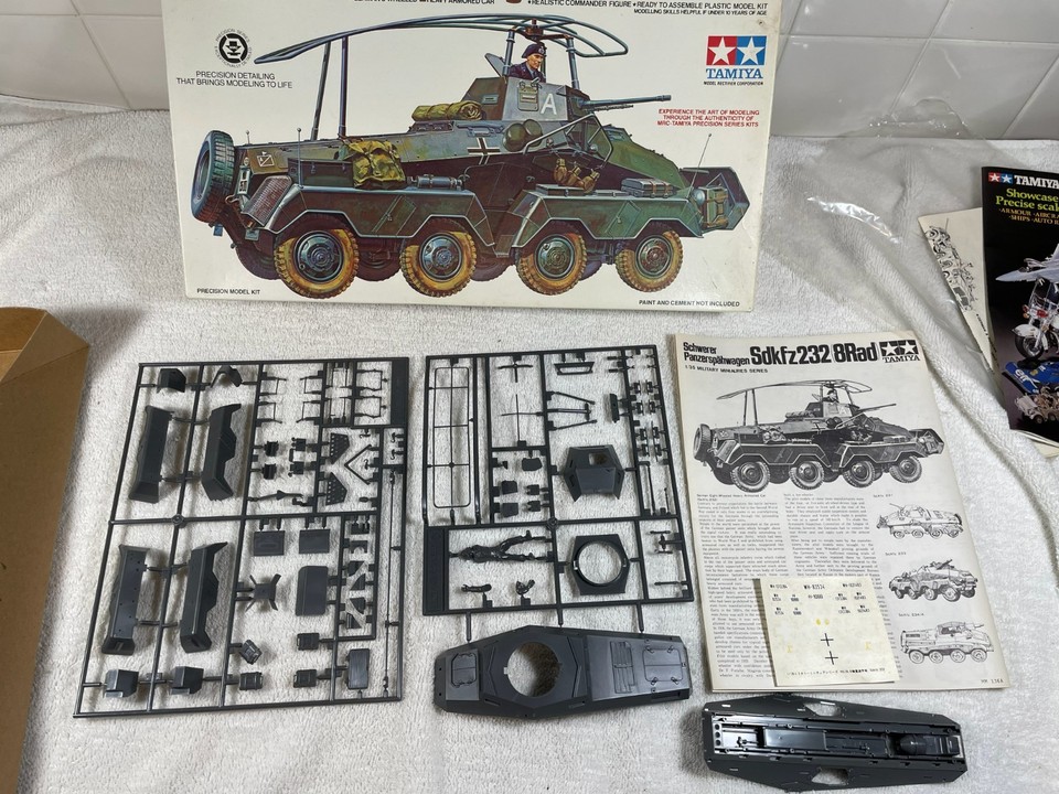 Scale Ww2 Lot of 5 WW2 German vehicles, 1/35 scale models | eBay