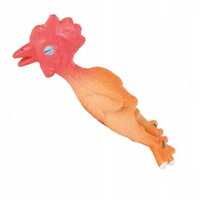 Quietschendes HüHner-Hundespielzeug Aus Latex, 15 Cm