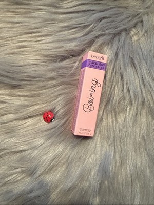 Benefit Boi-ing Cakeless Concealer Full Sized. 9.25 Pep Talk Tan Golden