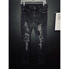 Levi  s 510 Distressed Skinny Jeans