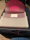 Pink And Clear Accordian File Folder Organizer, 13 Pocket Letter, Flap/Elastic — photo 3