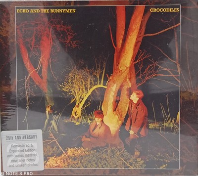 CD ECHO AND THE BUNNYMEN - KROKODILE neu im Blister