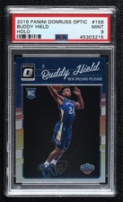 2016-17 Panini Donruss Optic Holo Silver Prizm Buddy Hield #156 PSA 9 MINT 2w6