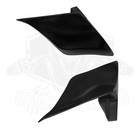 Stretched Extended Side Covers 4 Harley Touring Road Glide King 2014 2022 Set