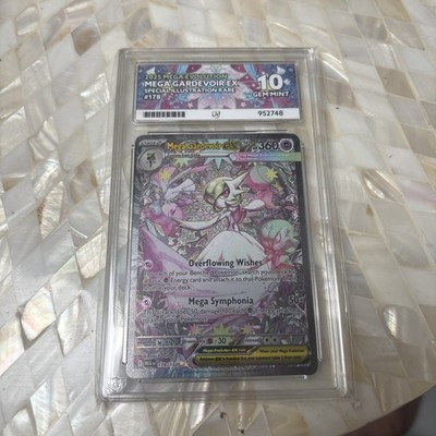 Mega Gardevoir EX Ace 10