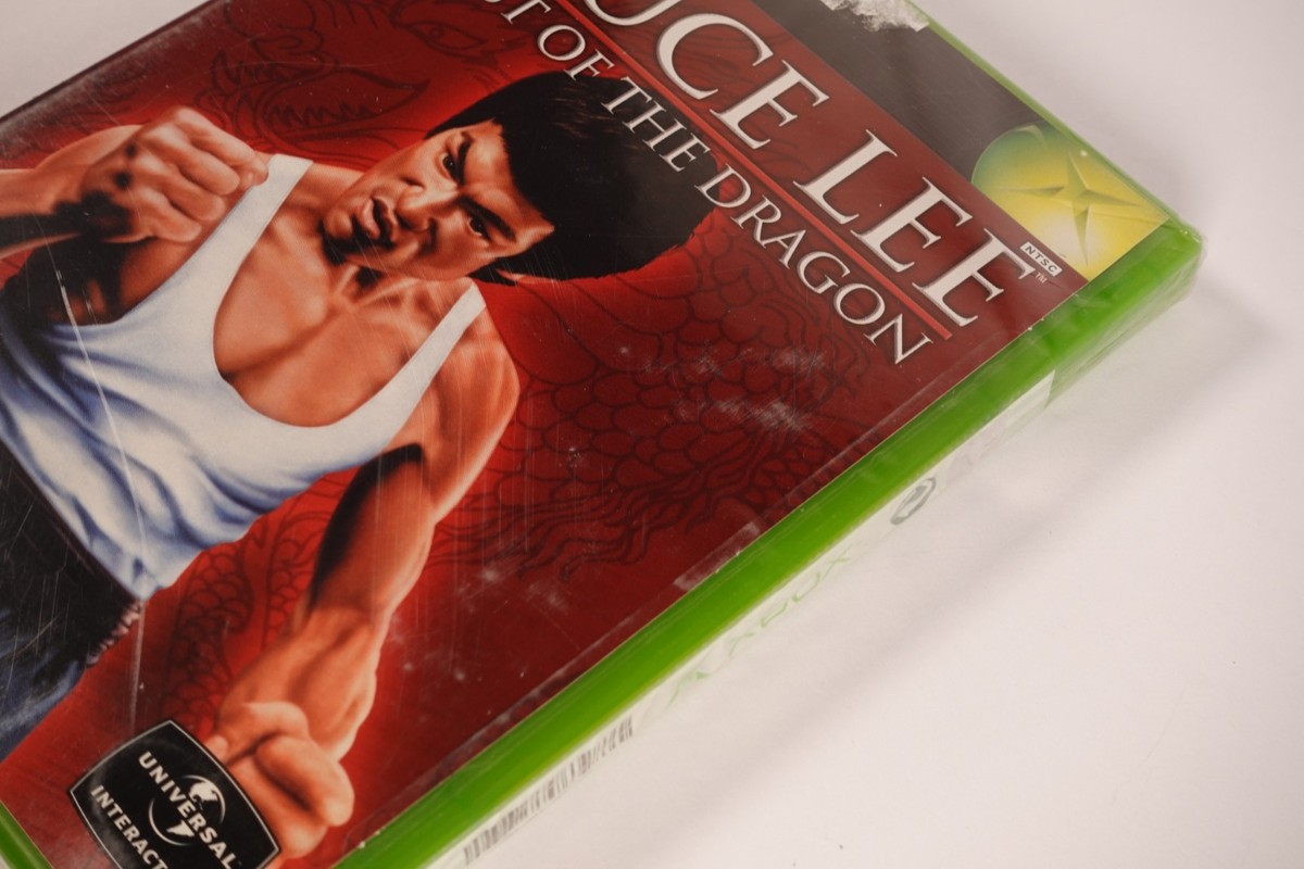 Bruce Lee: Quest of the Dragon (Microsoft Xbox, 2002) for