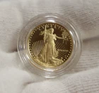 1989 US Proof Gold Eagle $10 1/4 th Gem Original Plastic