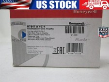 Honeywell R7847A1074 R7847A 1074 Flame Amplifier New Fast Shipping US Free TAX