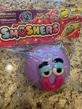 Authentic ORB Curiosities Smushers Squeeze Toy Face Swap Sensory VIRAL SQUISHY