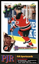 Bruce Driver 1994-95 Score #115 New Jersey Devils