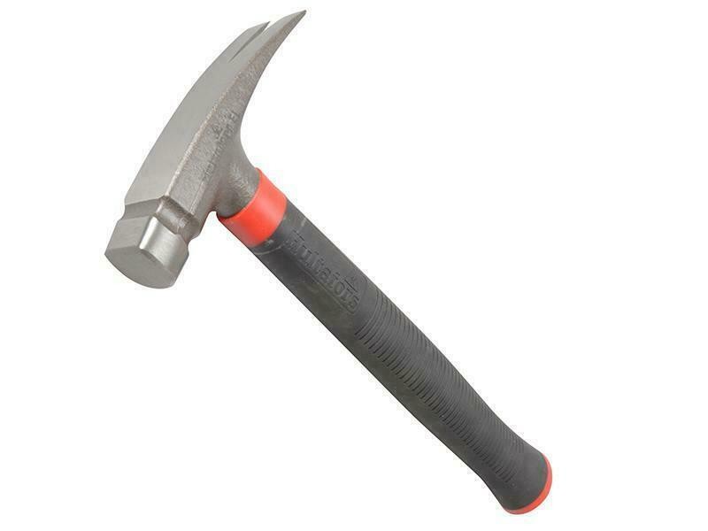 Electrician's Hammer 550g from Hultafors I Made in Sweden I Steel Claw Hammer Optimized for Removing Cable Clips & Nails I U-Shaped Striking Surface for Working on Walls, Corners & Ceilings I 820040 - Image 5