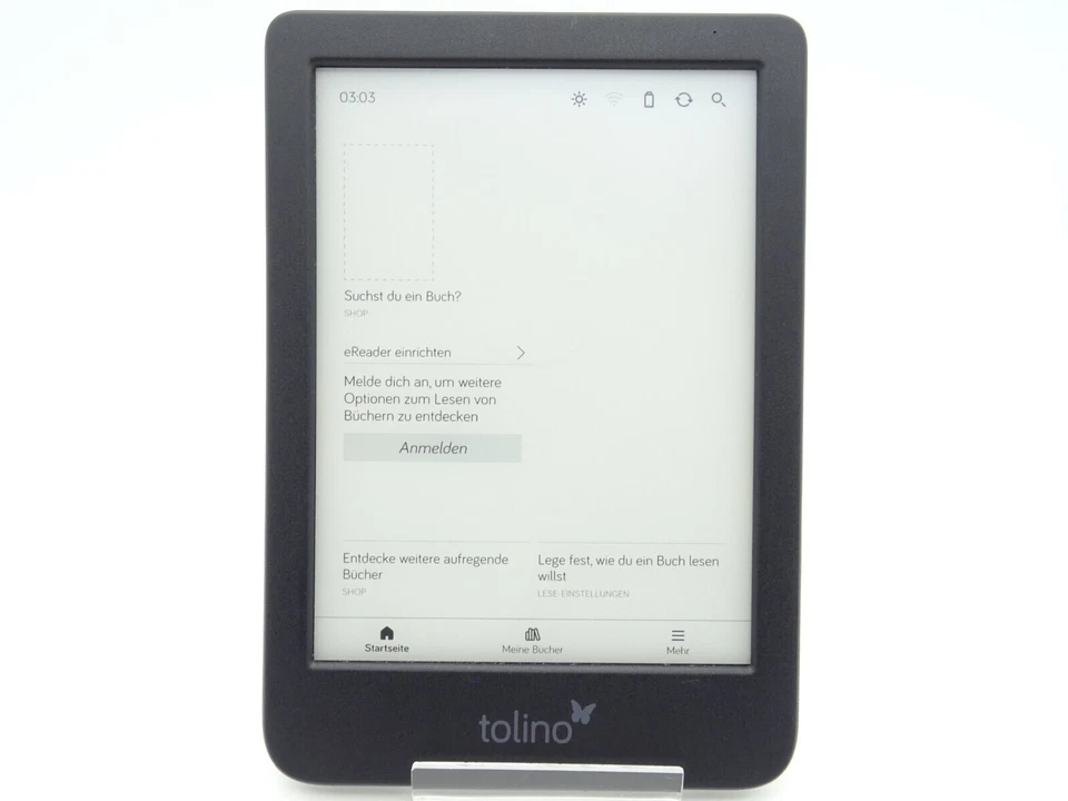Tolino Shine 5 (T302) E-Book Reader 16GB - Wlan -Vom Händler- - Bild 2 von 4