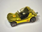 Vintage Hot Wheels Redlines 1969 Sand Crab Gold w/Black Interior Nice Paint READ