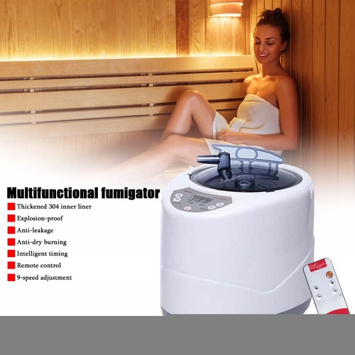 3L Home Sauna Spa Steamer Steam Generator for Portable Sauna Tent Body Therapy - Picture 5 of 12