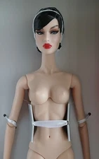 Integrity Toys Holiday Spot Dania Zarr Doll Nude + Hands, Stand, COA