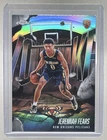 2025 Topps Chrome Jeremiah Fears Refractors (RAW)