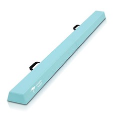 8FT Kids Balance Beam, Gymnastics Beam for Kids, Folding Extra Firm Foam Floo...
