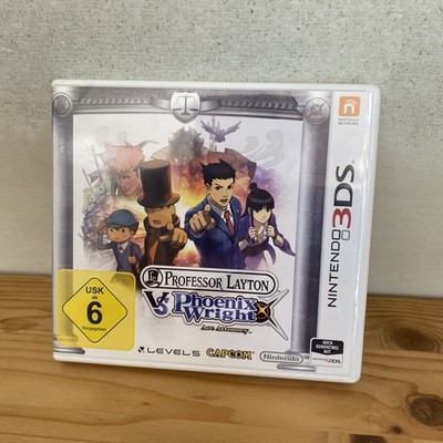 Professor Layton Vs. Phoenix Wright: Ace Attorney (Nintendo 3DS)