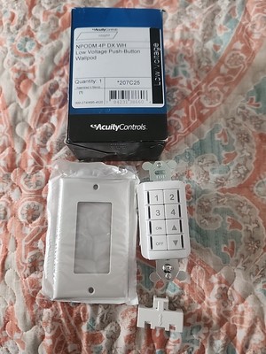 Acuity Controls NPODM 4P DX WH -207C25 -  J1