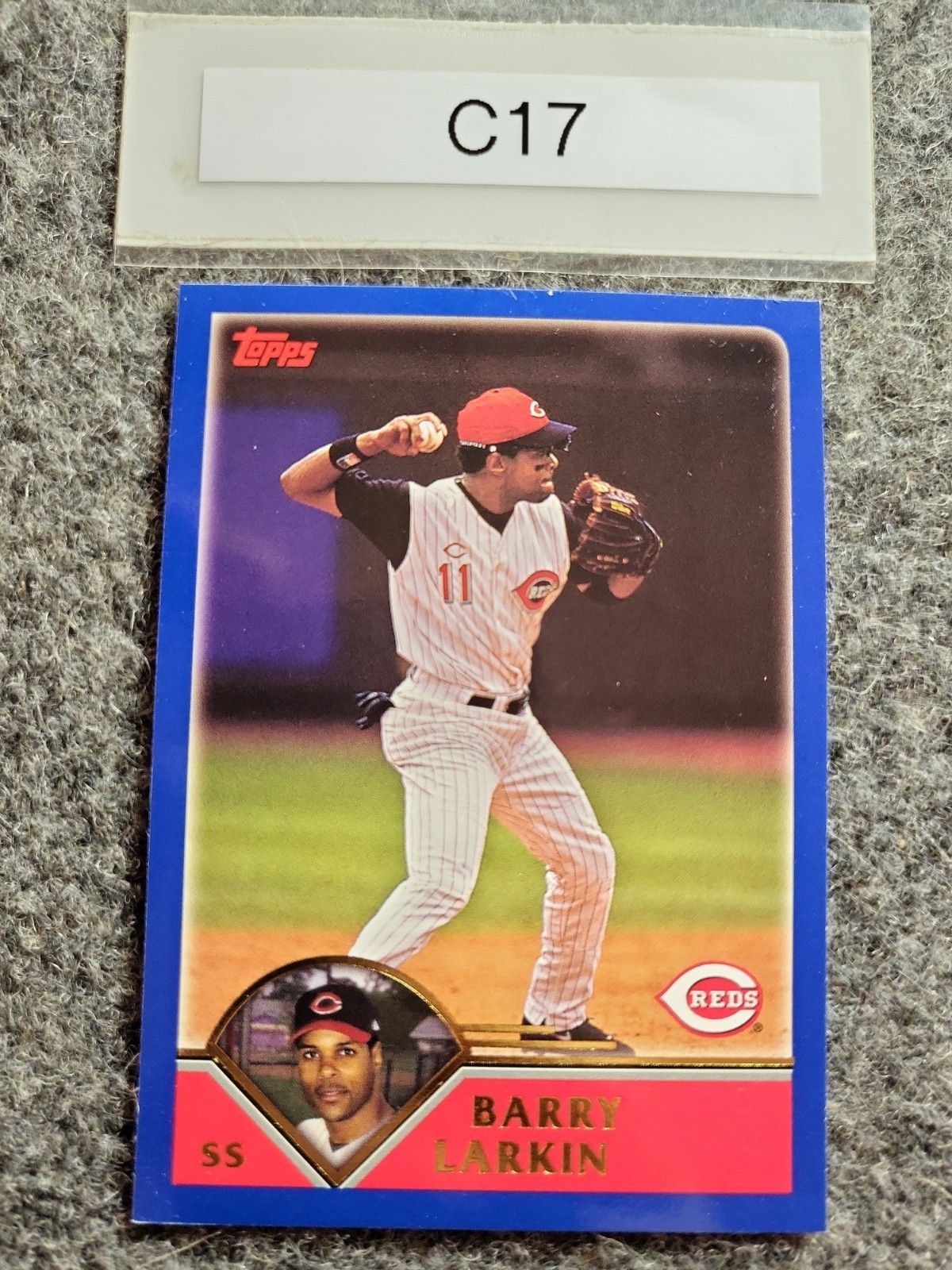 2003 Topps - Barry Larkin #375