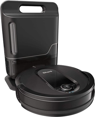 #ad Shark RV1001AE IQ Robot Self Empty XL Vacuum with Self Empty Base $139.95