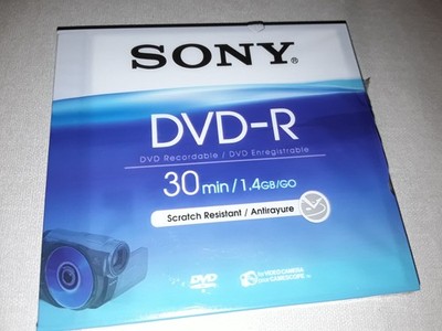 Sony DMR30 DVD-R für DVD-Camcorder