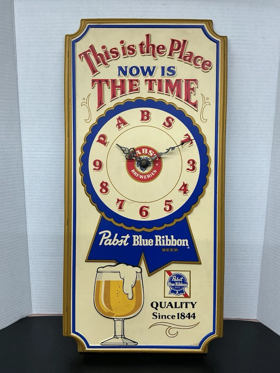 pabst clock products for sale | eBay