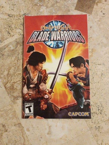ONIMUSHA BLADE WARRIORS ✨Playstation 2 PS2✨ USA Complete CIB Excellent Shape - Picture 5 of 7