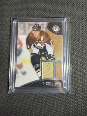 2015-16 Upper Deck Ultimate Collection - Evgeni Malkin #11 /199 (MEM)