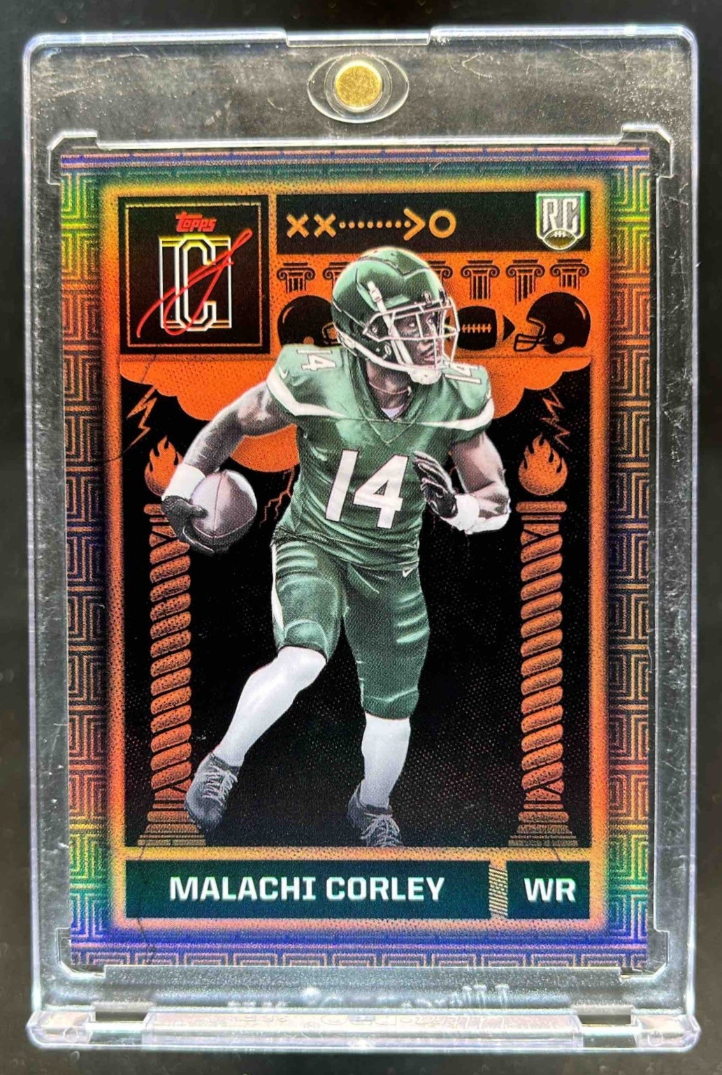 Malachi Corley Topps Signature Class Odyssey #O19 Base